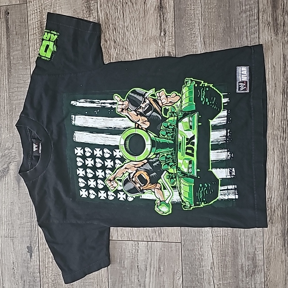 WWE Authentic Degeneration X DX Biggest Member Shirt Small 2008 WWF Wres…